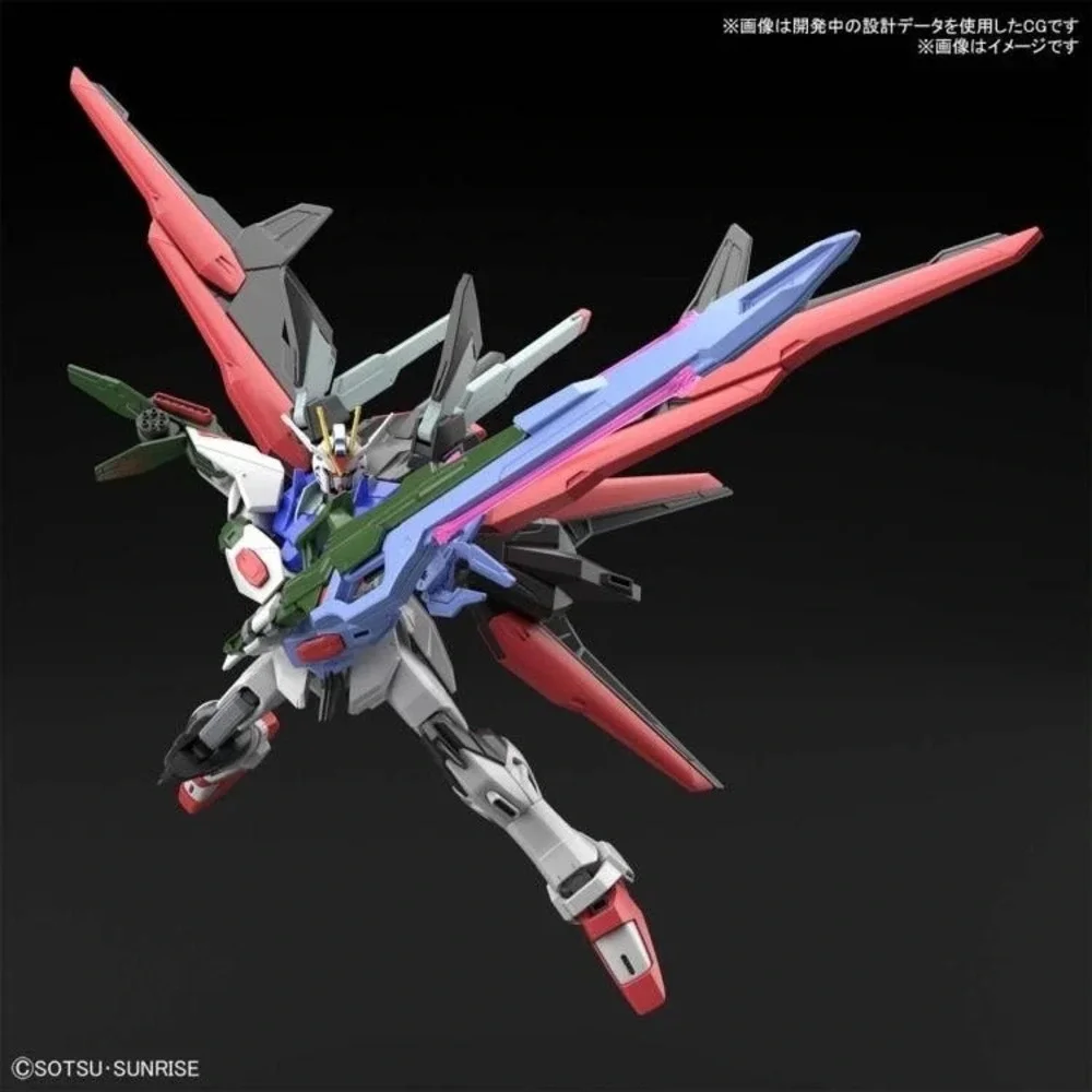 Set of 4 Bandai HG Gundam Model Kits Exia Wing Zero‎ Blazing